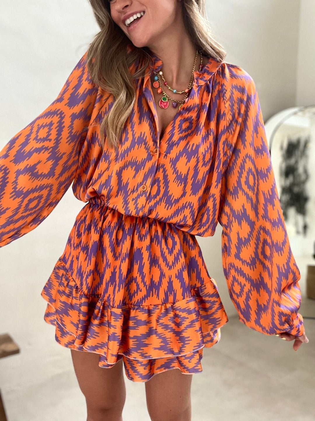 Yasmine | Schildkrötenkleid